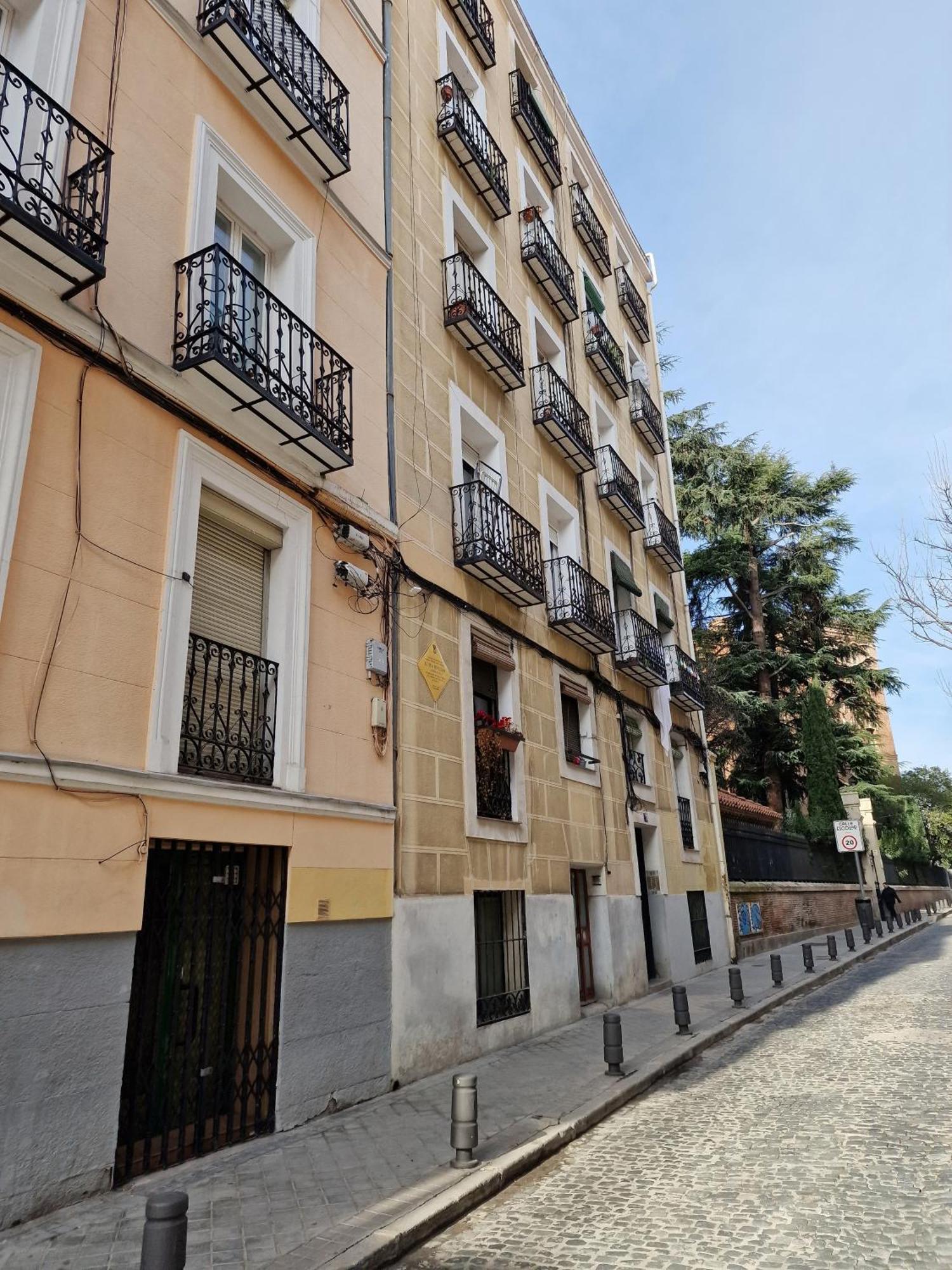 San Buenaventura Vistillas Apartamento Para Dos Daire Madrid Dış mekan fotoğraf